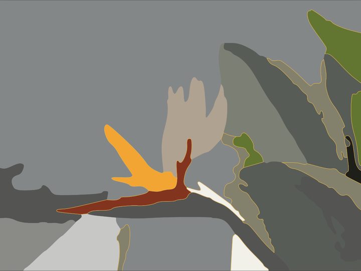 Simplify, layer 2, with the new modeling shapes outlined